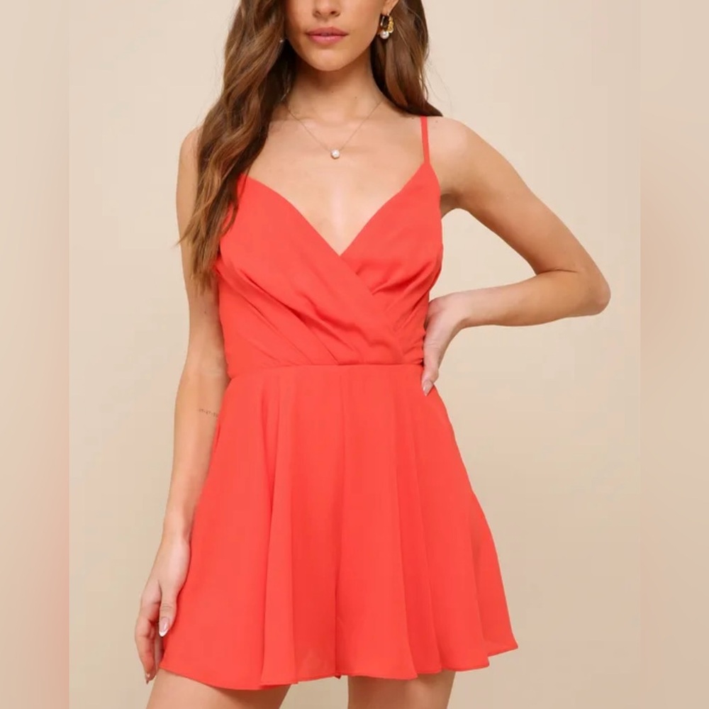 NWT Chiffon Romper